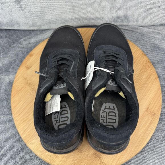 Hey Dude Hayden Essentials Shoes Mens Size 8 Black Walking Sneakers 41988-060 main image 10